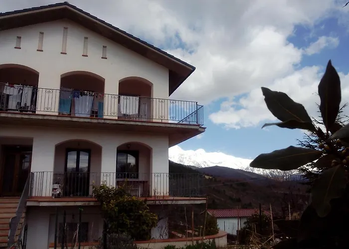 Vista Gransasso LʼAquila